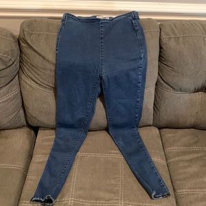 Free People jeggings size W 28